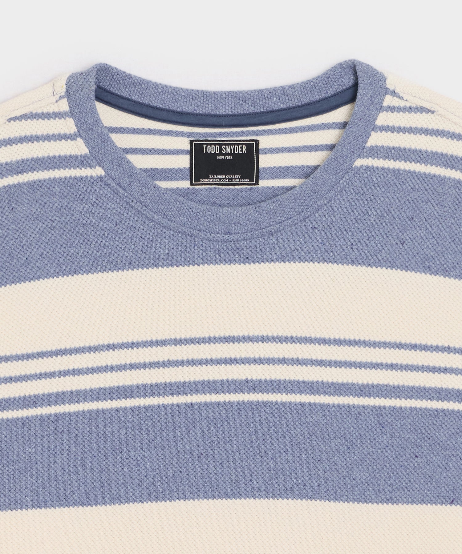 Boxy Pique Tee