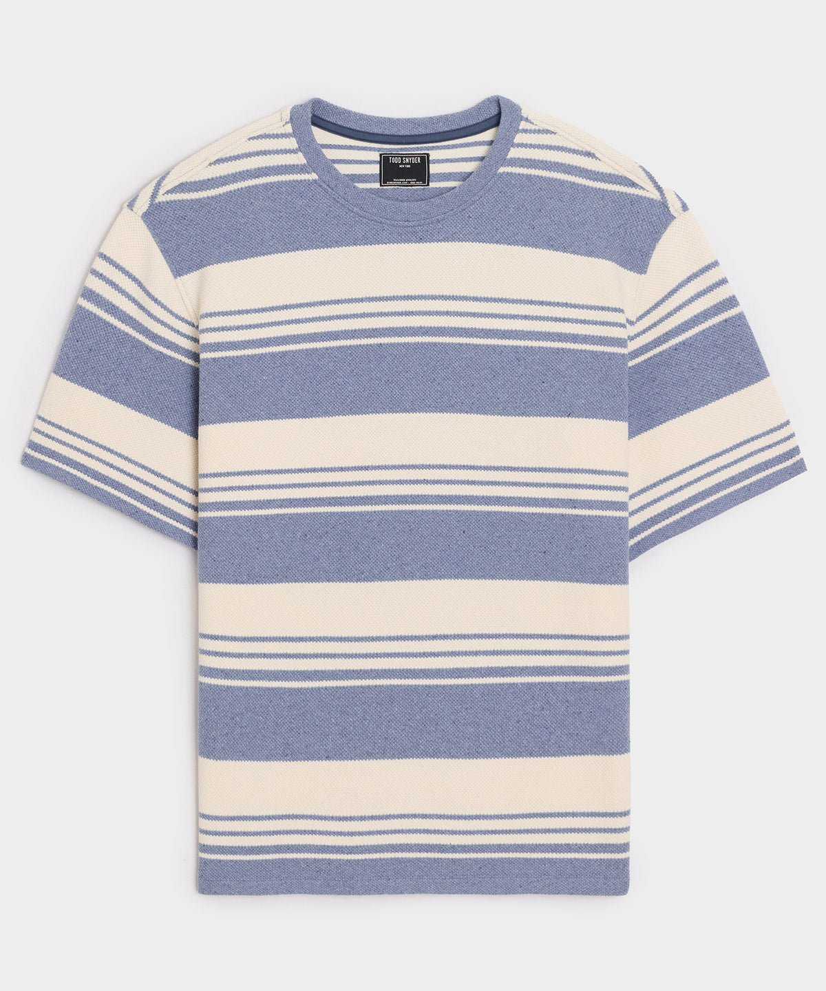 Boxy Pique Tee
