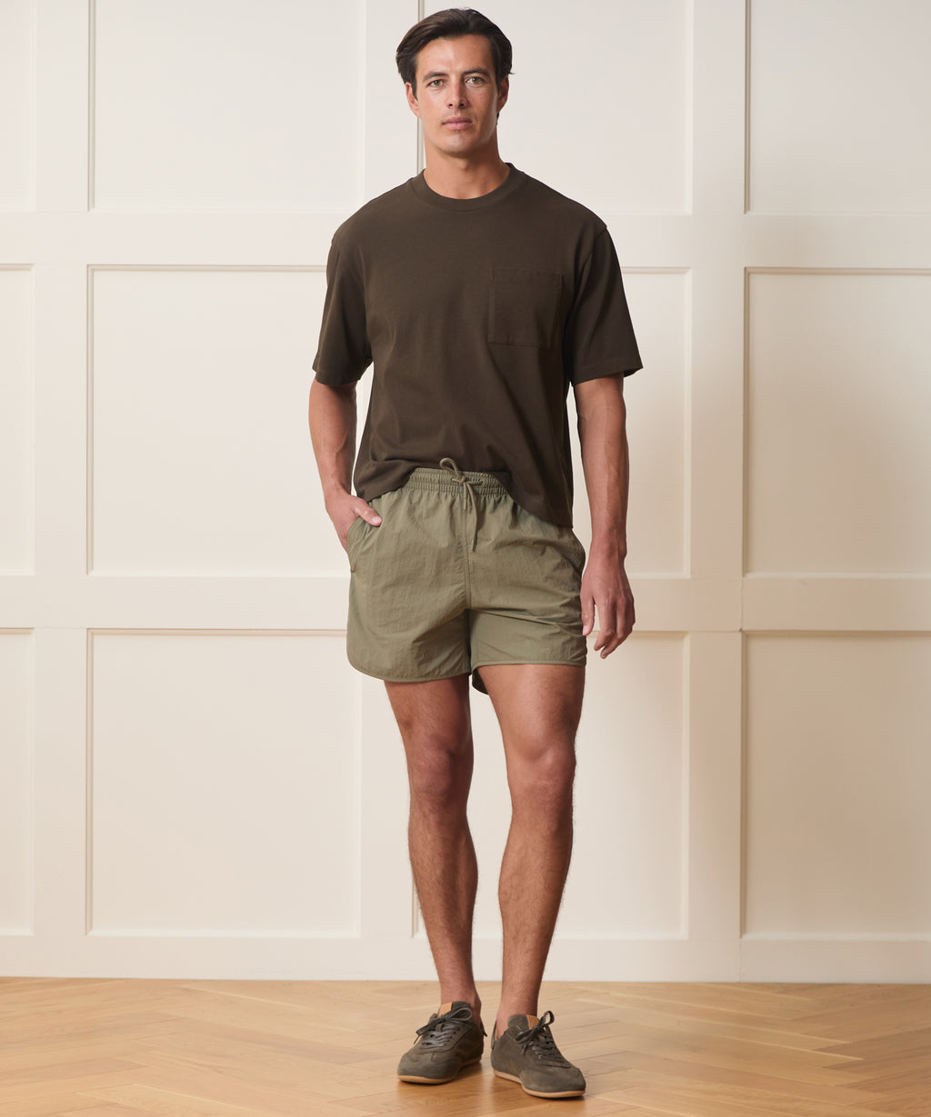 Boxy Jersey Tee