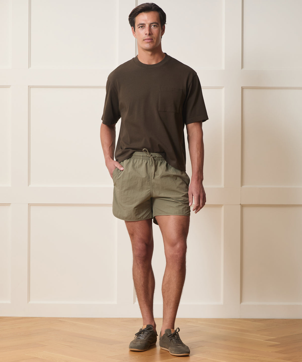 Boxy Jersey Tee