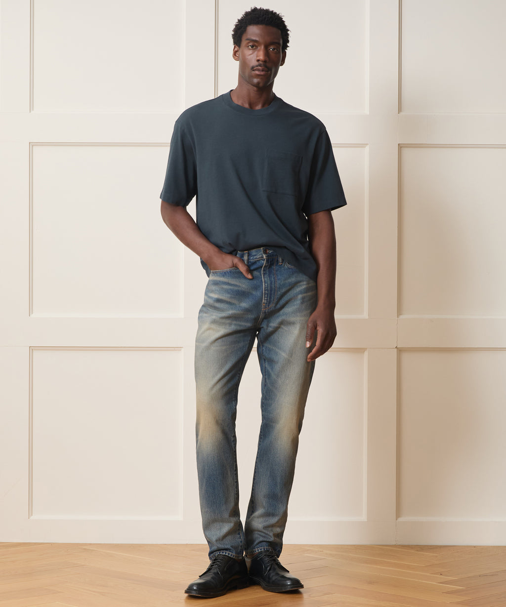 Boxy Jersey Tee