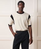 Collegiate Jersey Ringer Tee