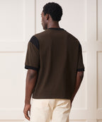Collegiate Jersey Ringer Tee