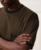 Collegiate Jersey Ringer Tee