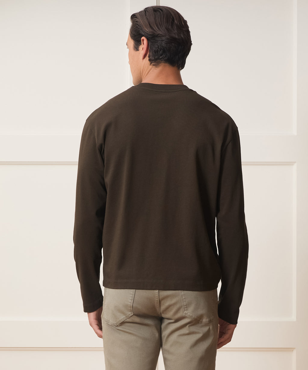Boxy Jersey Tee
