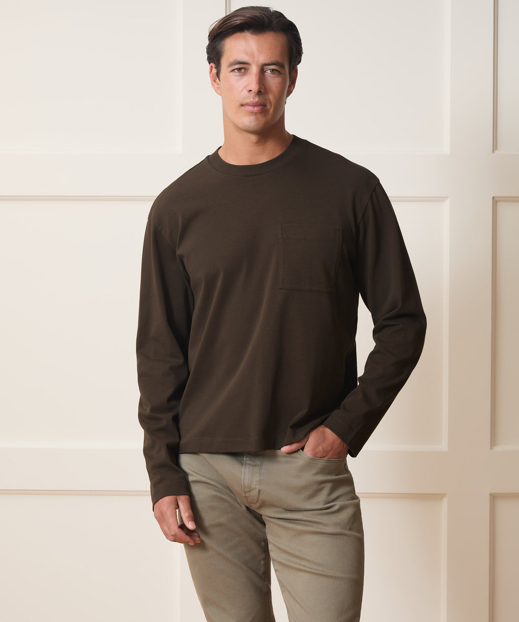 Boxy Jersey Tee
