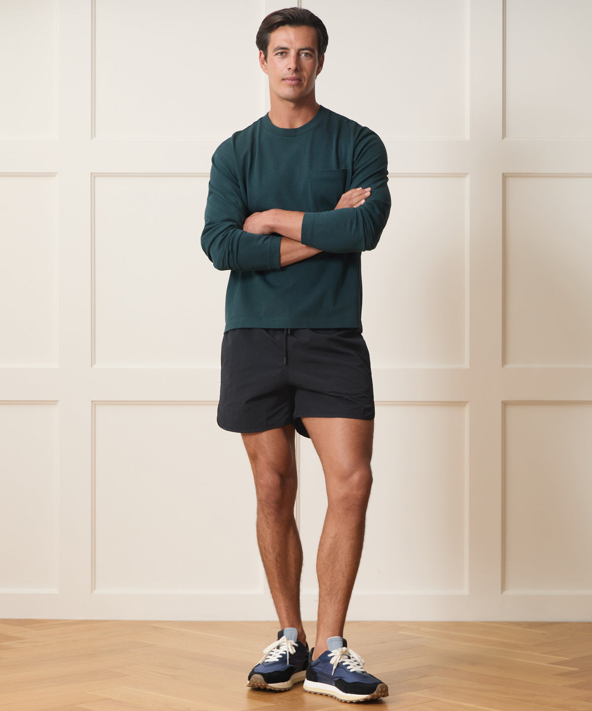 Boxy Jersey Tee