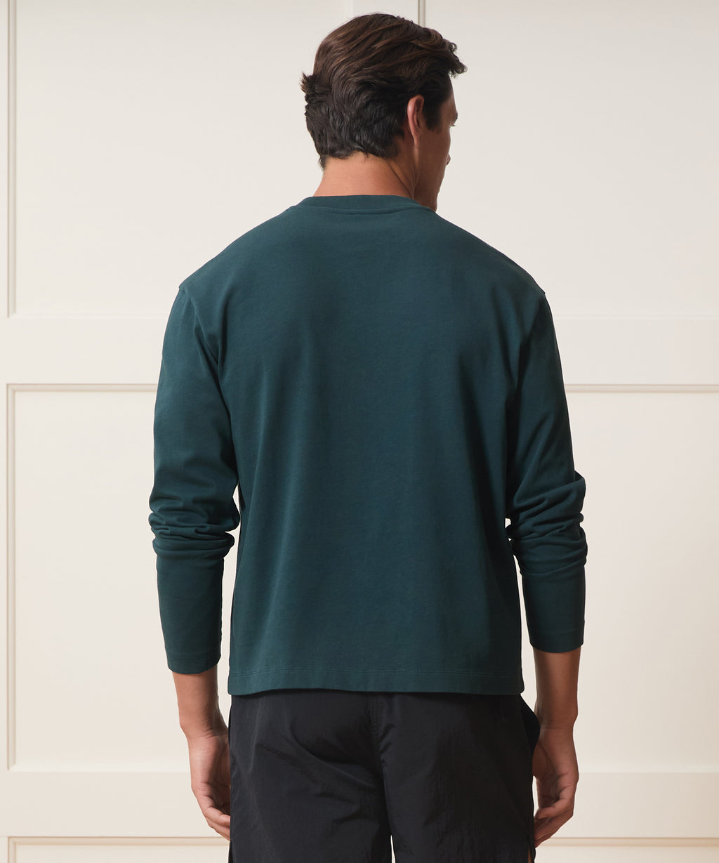 Boxy Jersey Tee
