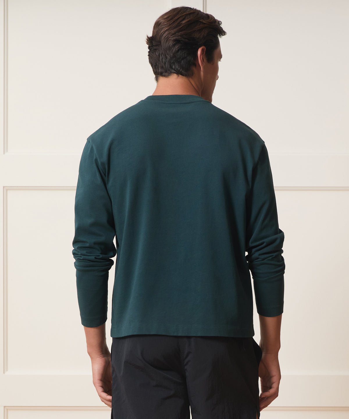 Boxy Jersey Tee