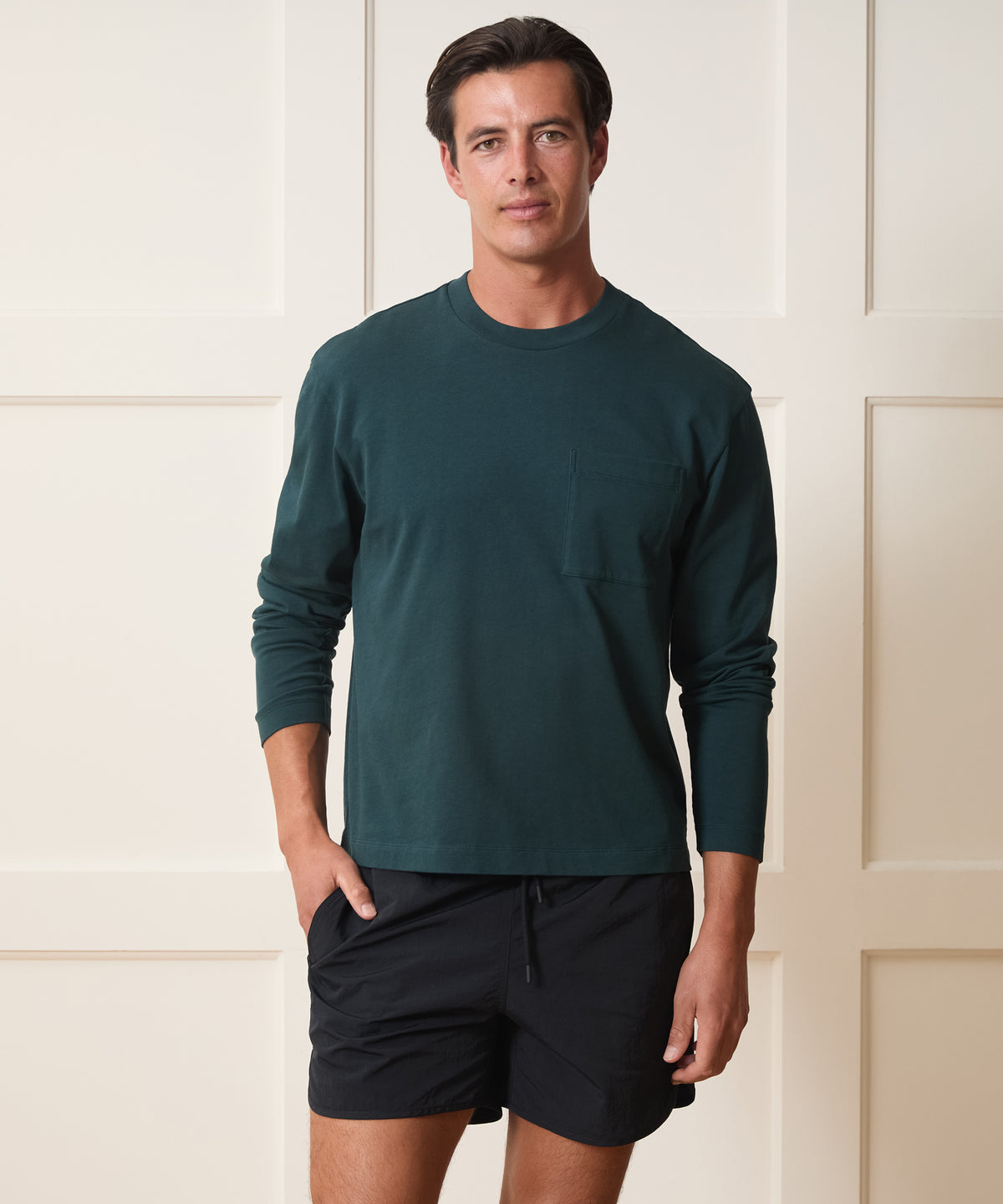 Boxy Jersey Tee