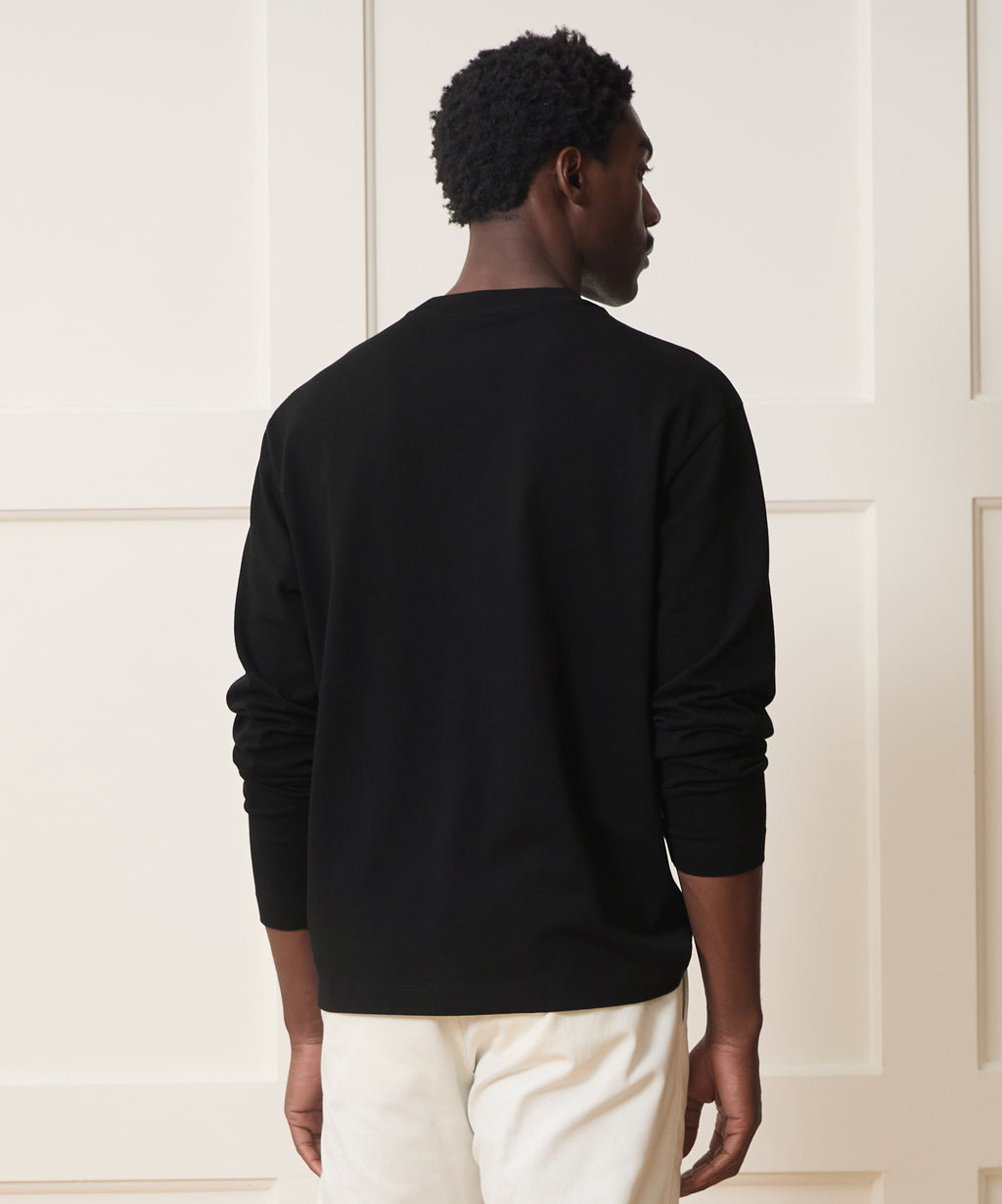 Boxy Jersey Tee