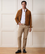 Italian Suede Dylan Jacket