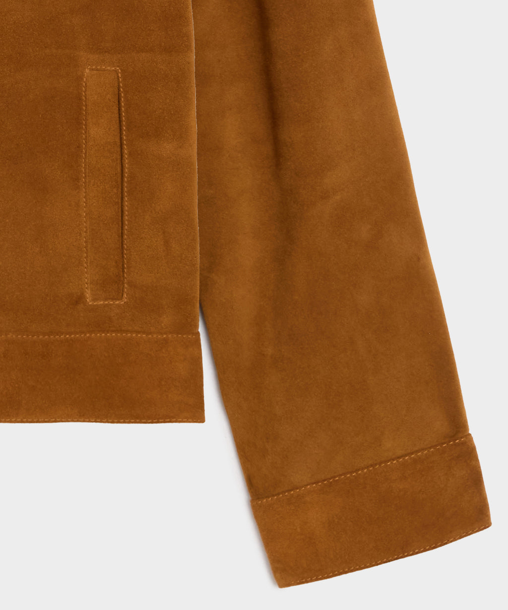 Italian Suede Dylan Jacket