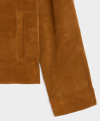 Italian Suede Dylan Jacket