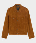 Italian Suede Dylan Jacket