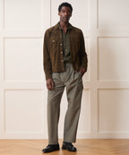 Italian Suede Dylan Jacket