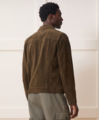 Italian Suede Dylan Jacket