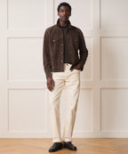 Italian Suede Dylan Jacket