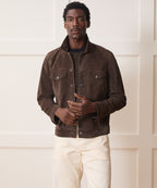Italian Suede Dylan Jacket