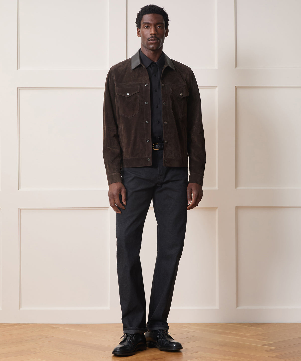 Italian Suede Dylan Jacket