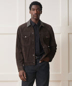 Italian Suede Dylan Jacket