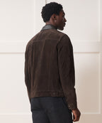 Italian Suede Dylan Jacket