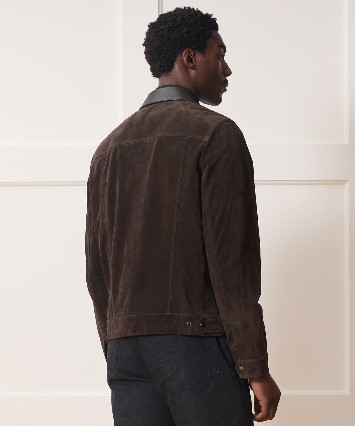 Italian Suede Dylan Jacket
