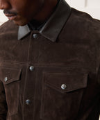 Italian Suede Dylan Jacket