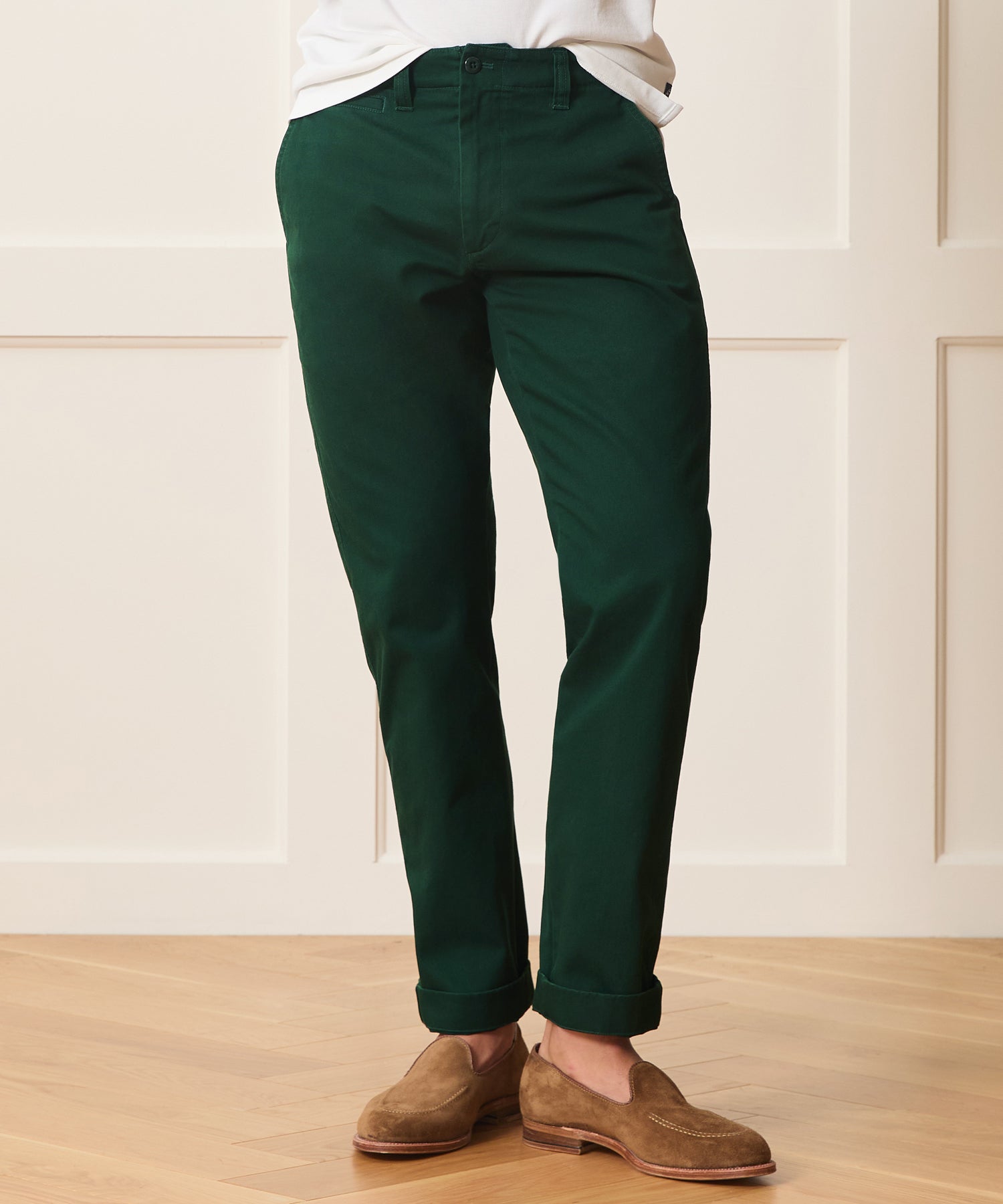Straight Fit Favorite Chino in Beetle Black – Todd Snyder