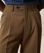 Relaxed Italian Gabardine Sutton Suit