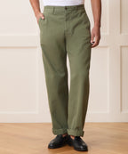 Relaxed Fit Japanese Selvedge Chino