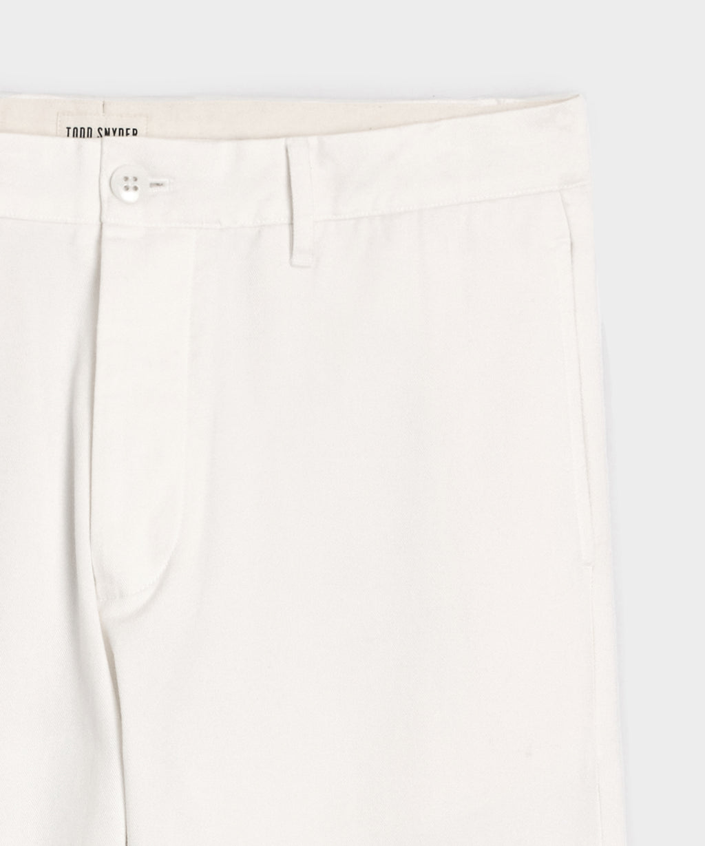 Relaxed Fit Japanese Selvedge Chino