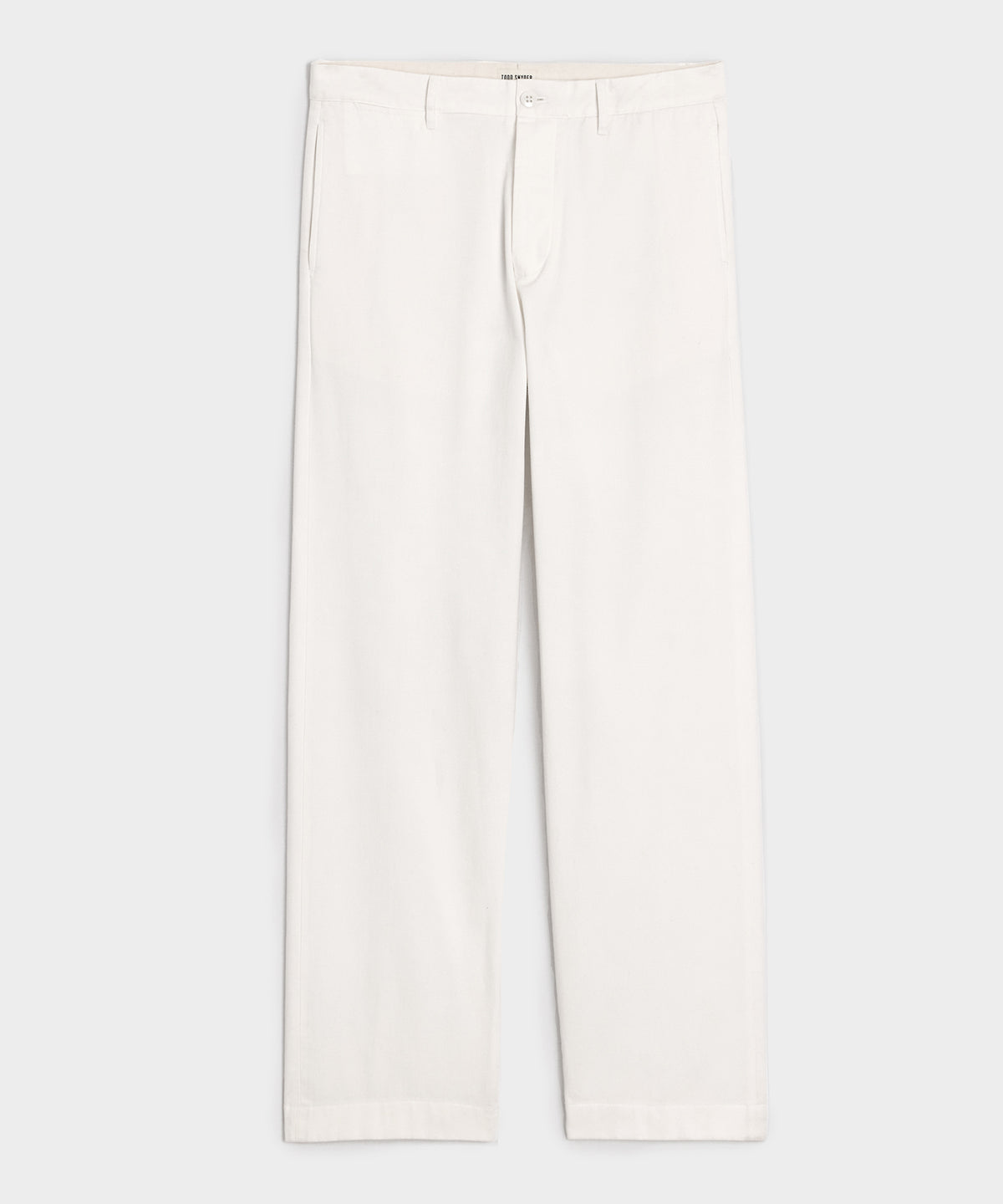 Relaxed Fit Japanese Selvedge Chino