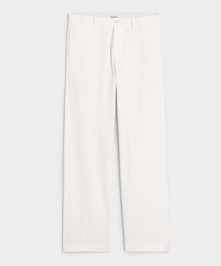 Relaxed Fit Japanese Selvedge Chino