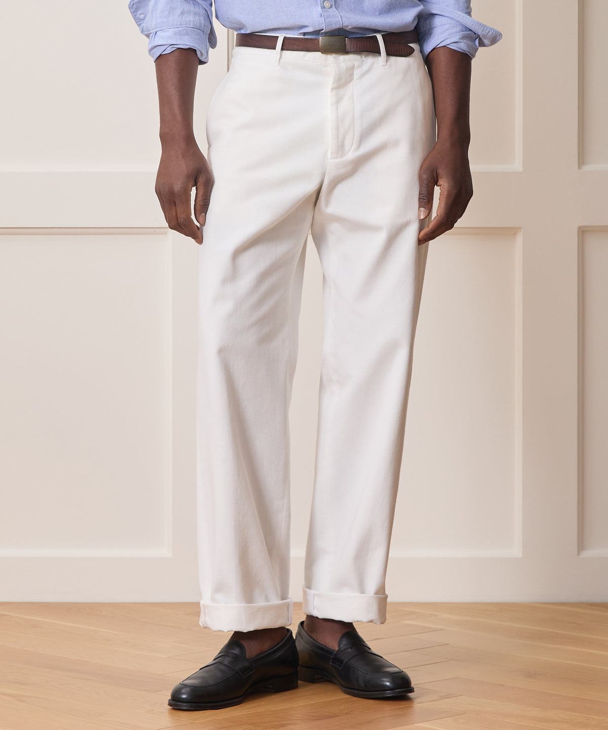 Relaxed Fit Japanese Selvedge Chino