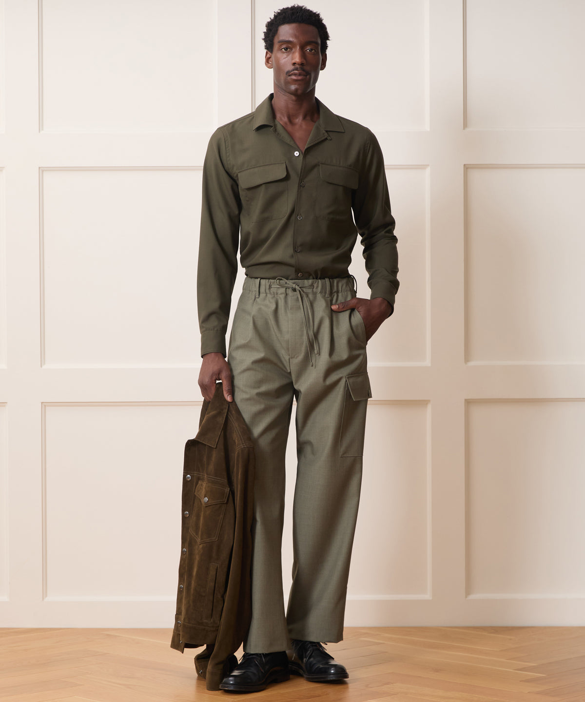 Italian Alpiere Cargo Pant