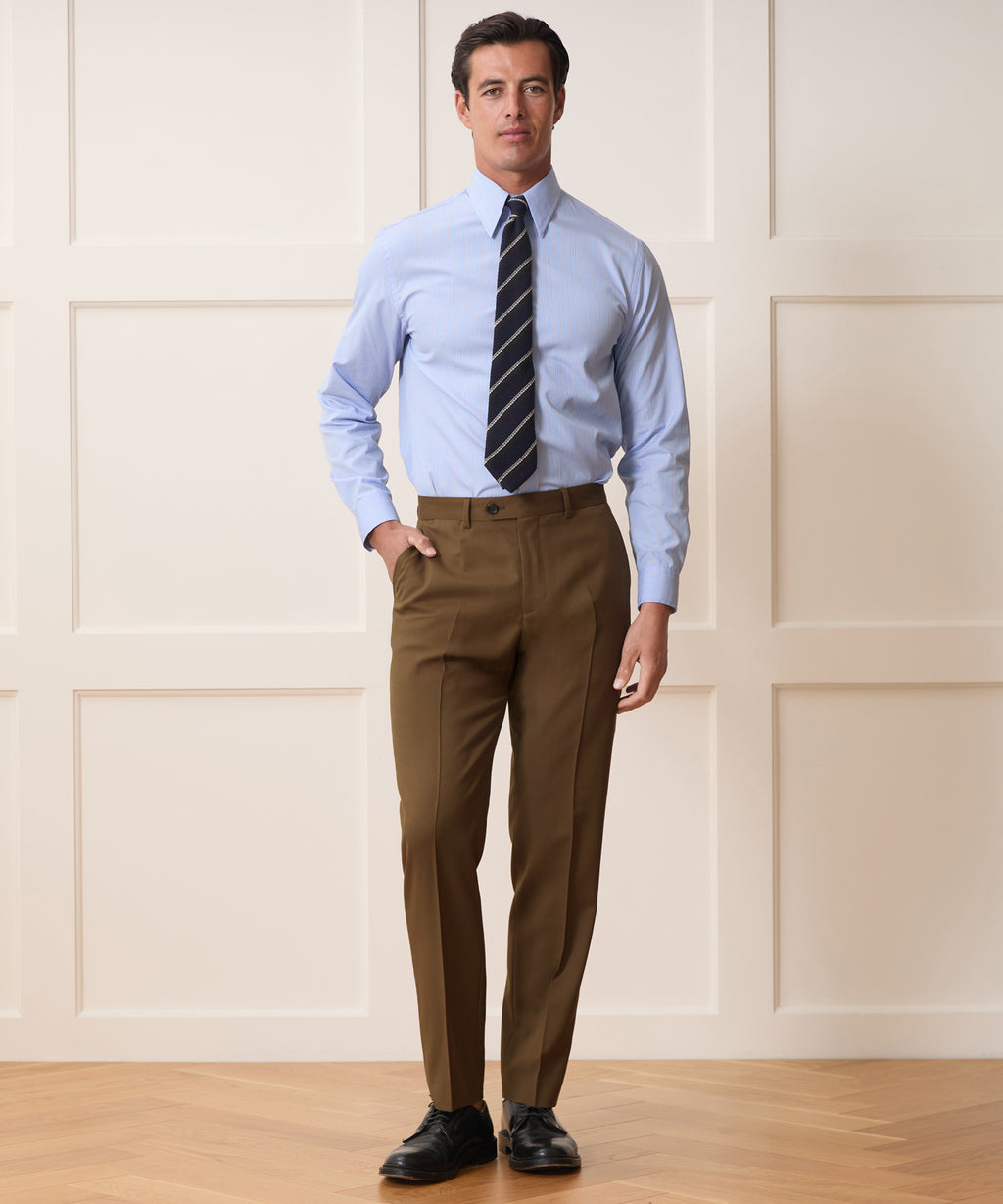 Italian Gabardine Sutton Trouser