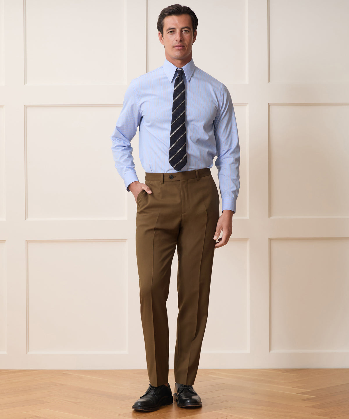 Italian Gabardine Sutton Trouser