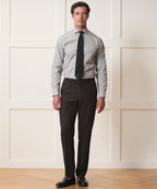 Cotton Spread Collar Dress Shirt
