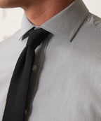 Cotton Spread Collar Dress Shirt