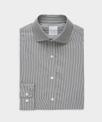 Cotton Spread Collar Dress Shirt