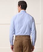Poplin Long Point Collar Dress Shirt