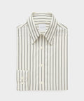 Poplin Long Point Collar Dress Shirt