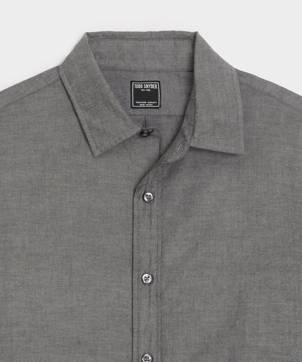 Chambray Sport Shirt
