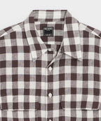 Sea Soft Linen Utility Shirt