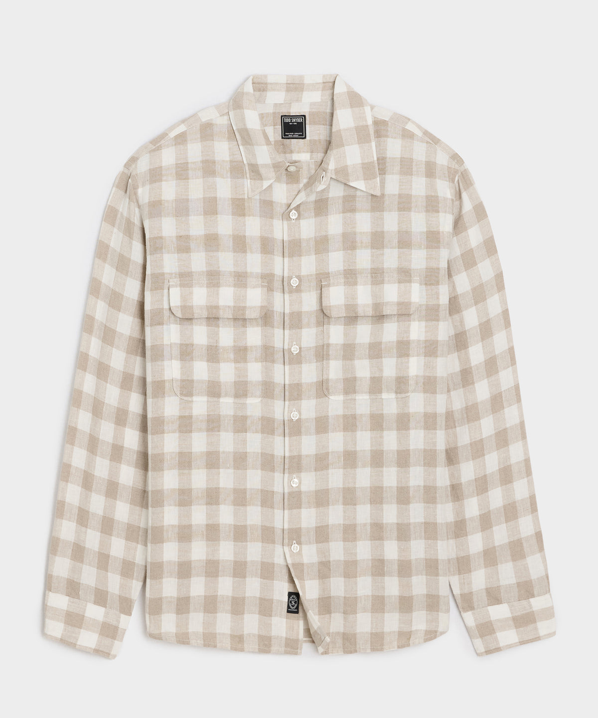 Sea Soft Linen Utility Shirt