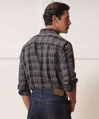 Cotton-Linen Rancher Shirt