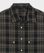 Cotton-Linen Rancher Shirt