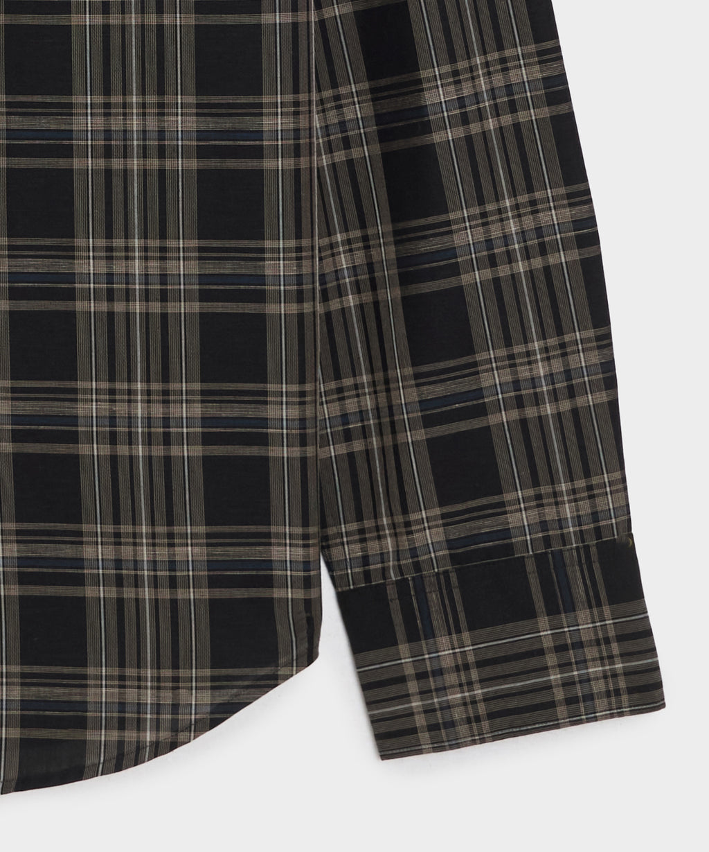 Cotton-Linen Rancher Shirt