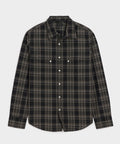 Cotton-Linen Rancher Shirt
